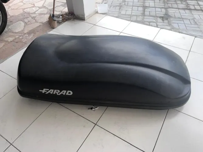 Bagageiro Farad 400L, 90kg