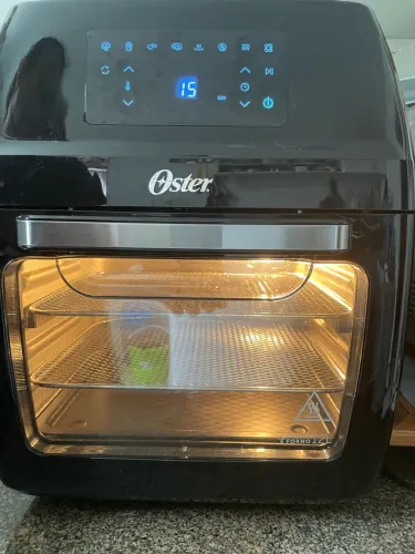 Fritadeira Airfrayer Oven Fryer 12L Oster 3 em 1-220V