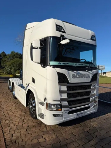 Scania R450 Highline 6x2