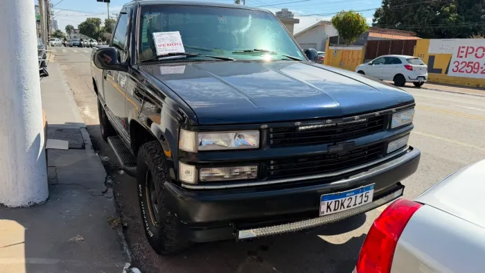 Chevrolet Silverado 4.2 Turbo Diesel 1997