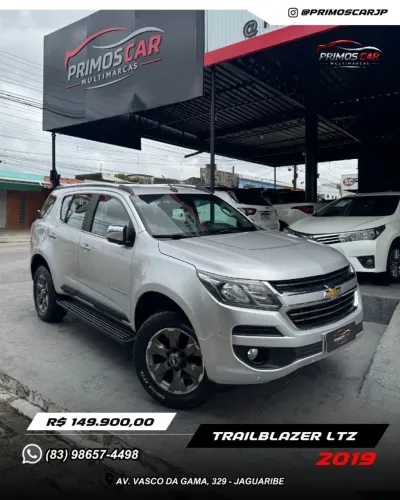 Chevrolet Trailblazer LTZ 2.8 Ctdi Diesel Aut. 2019
