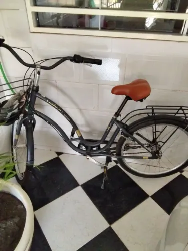 Bicicleta Anthon Nathor feminina reforçada ,3 marchas Shimano embutidas. SOMENTE BRASÍLIA.