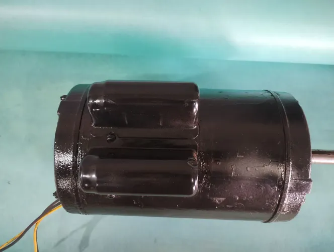 Motor monofásico