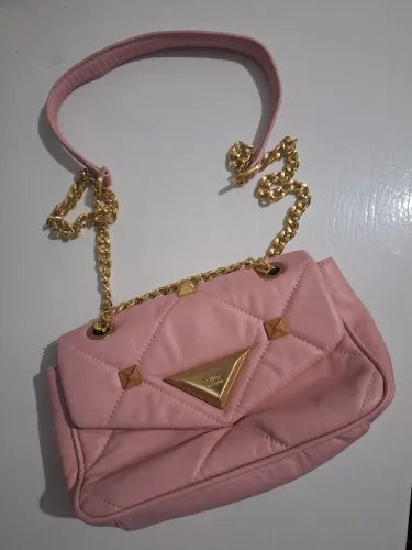 Bolsa shutz rosa original
