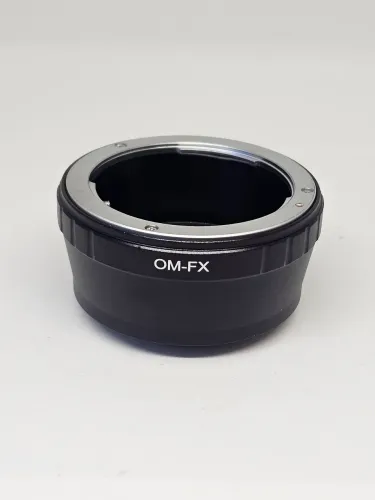 Adaptador OM-FX Olympus OM para Fujifilm X
