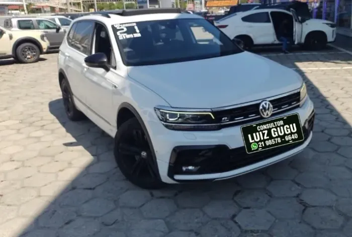 Volkswagen Tiguan Allspac R-line 350 TSI 2.0 4X4 2021