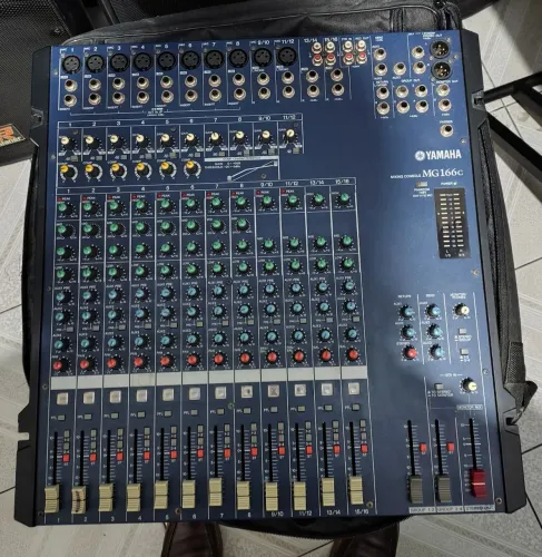 YAMAHA MG-16 SEMI NOVA - TROCO POR VIOLÃO
