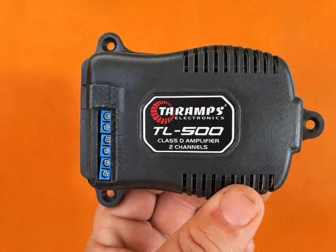 Módulo Taramps TL-500 90W RMS 2 Canais Classe D - R$ 50
