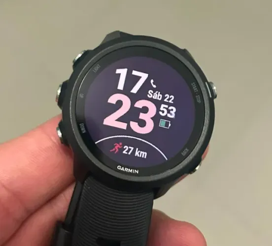 Smartwatch corrida treinos Garmin Forerunner 245 seminovo