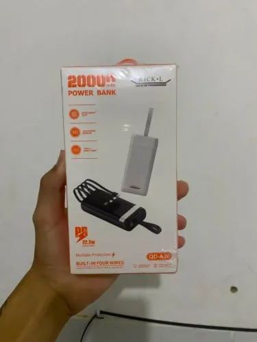 Power Bank 20000mah Lacrado