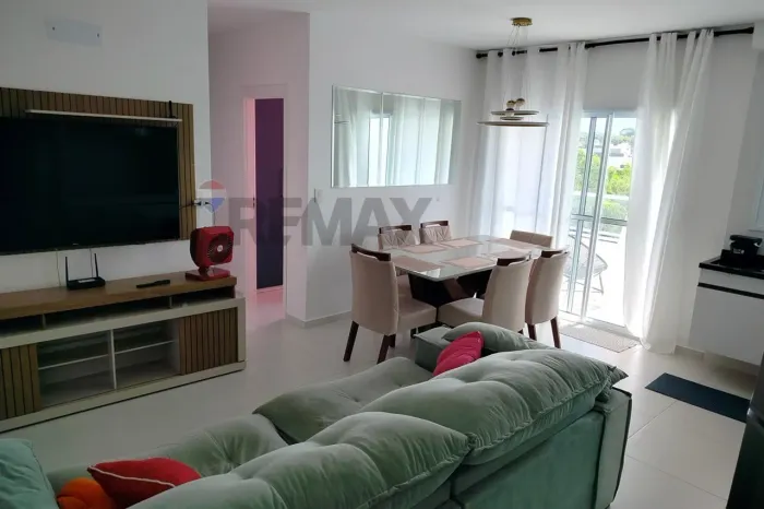 Apartamento Mobiliado no Campolim
