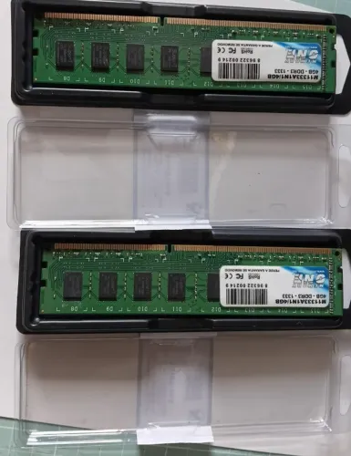 ? Kit 8GB (2x4GB) ou Memória RAM 4GB DDR3 1333MHz Memory One para Desktop