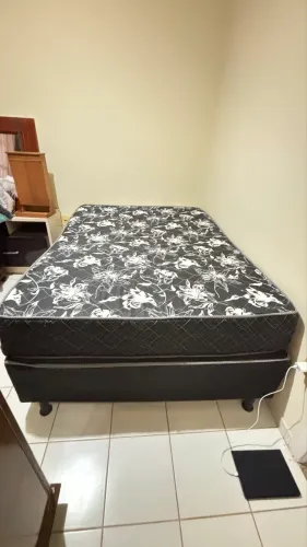 Cama Box e Colchão Ortopédico