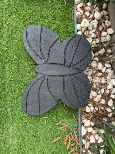 Artefato de concreto borboleta para jardim