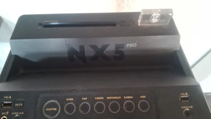 Som Philips NX5 Pro Potente Bluetooth | Festa | Área Gourmet | Grave Forte