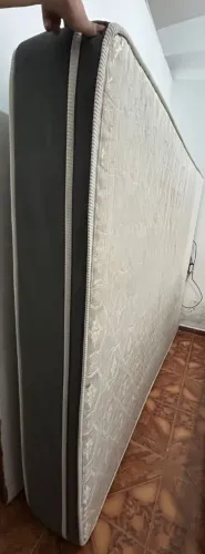 Colchão de casal com massageador 1.98 x 1.58 x 25