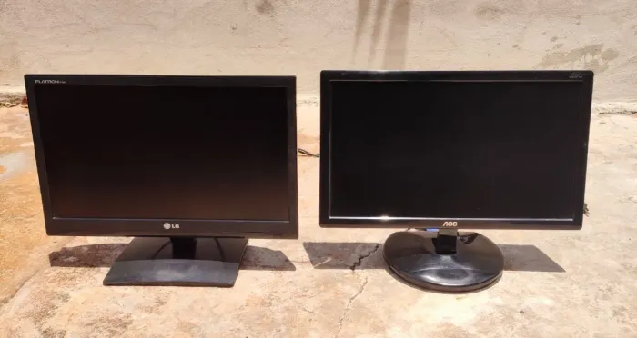 Munitores para computador e teclado sem fio