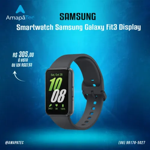 Smartwatch Samsung Fit3