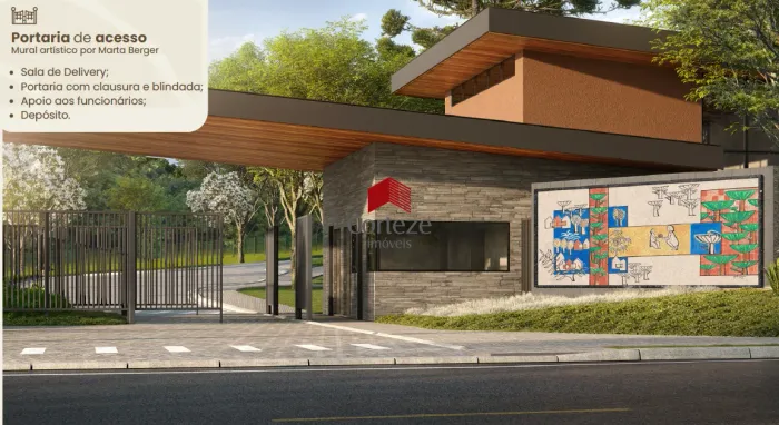 Terreno em condomínio com 636,92m² , à venda, no bairro Santa Felicidade em Curitiba