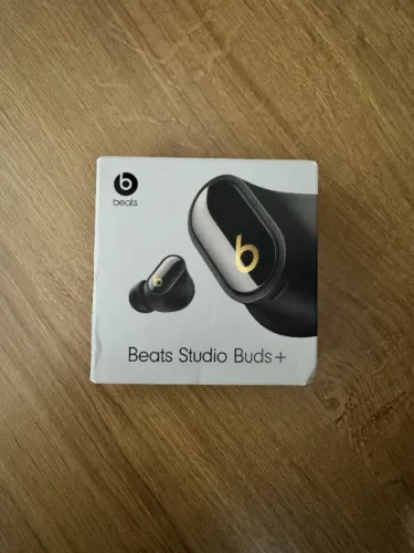 Apple Beats Studio Buds+ Bluetooth True Wireless Black/Gold - Novo Lacrado!