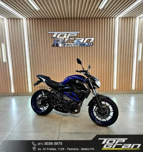 YAMAHA MT-07/MT-07 ABS 689cc