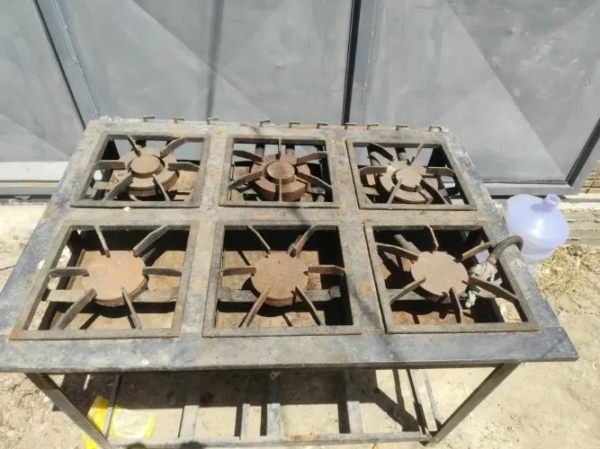 VENDE-SE 1 FOGÃO INDUSTRIAL