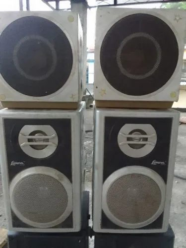 6 caixas de som