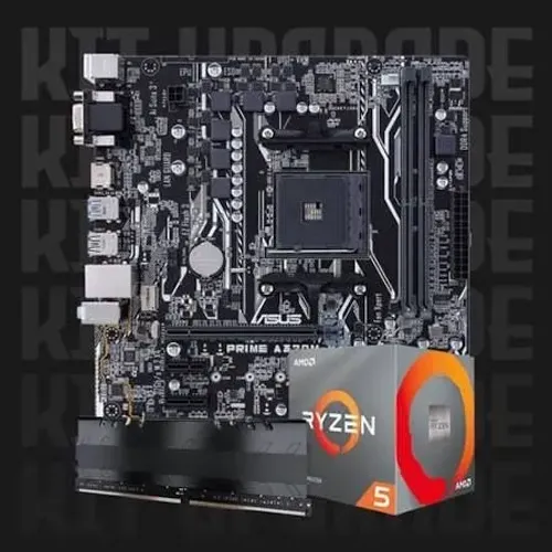 Kit upgrade Ryzen 5 3600 + a320m