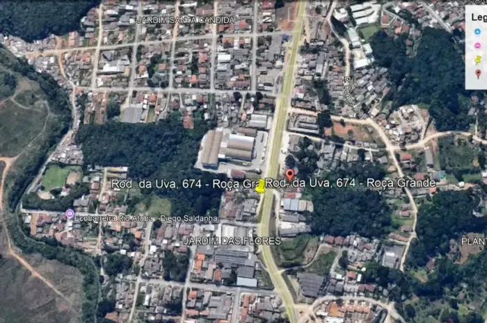 Terreno residencial ou Comercial Rodovia da Uva