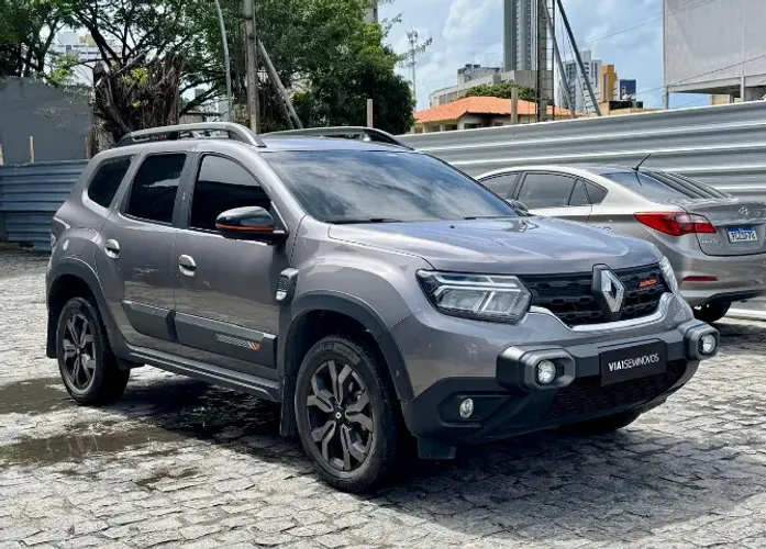 Renault Duster Iconic Plus 1.3 TB 16V Flex Aut. 2025