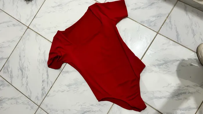 Body Vermelho