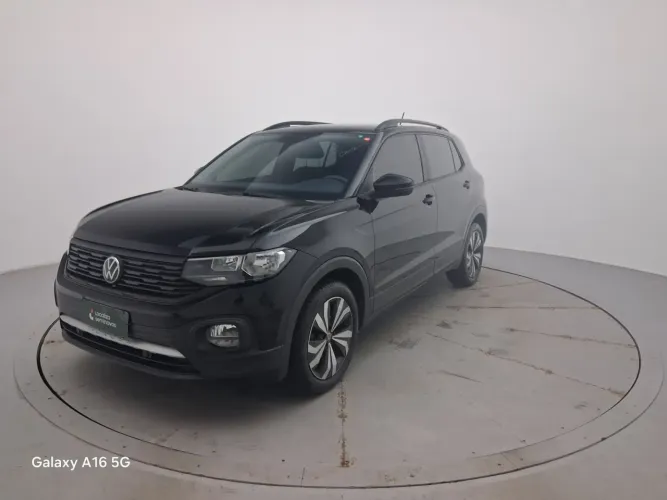 Volkswagen T-Cross 1.0 TSI Flex 12V 5P Aut. 2024