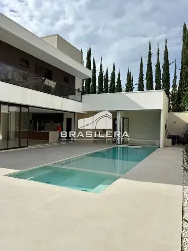 Sobrado com 4 suítes à venda, 400 m² por R$ 5.500.000 - Jardins Lisboa - Goiânia/GO