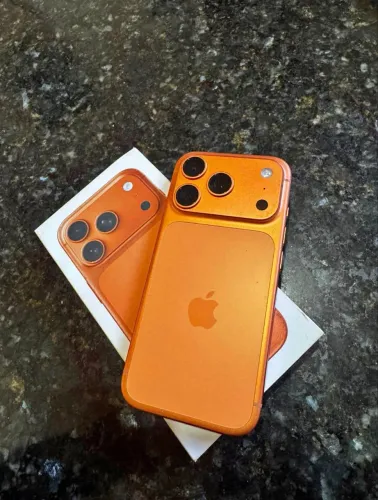 Vendo ou troco iPhone 17 pro 