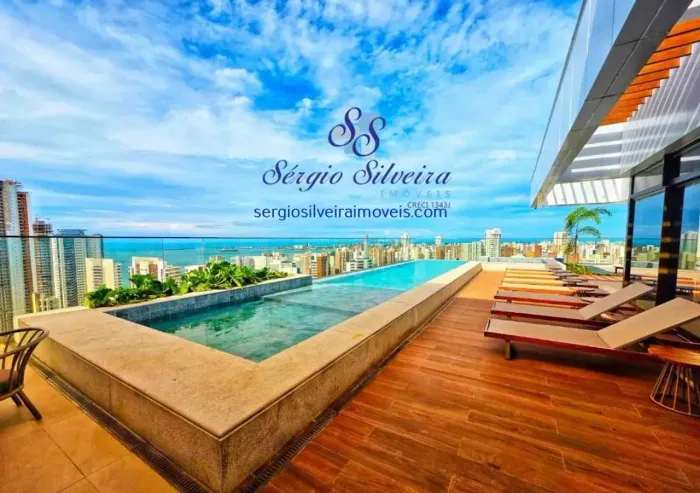 Apartamento no Beach Class Meireles.