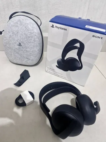 Headset Pulse Elite Black com bag
