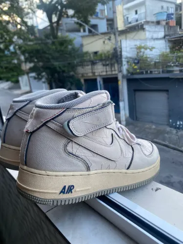Air Force 1 Mid ?07 LX, Bege