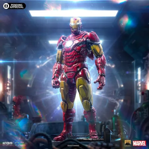 Iron Man Unleashed - Iron Studios