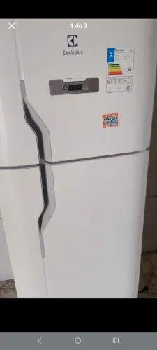 Geladeira Eletrolux 310 litros Frost free