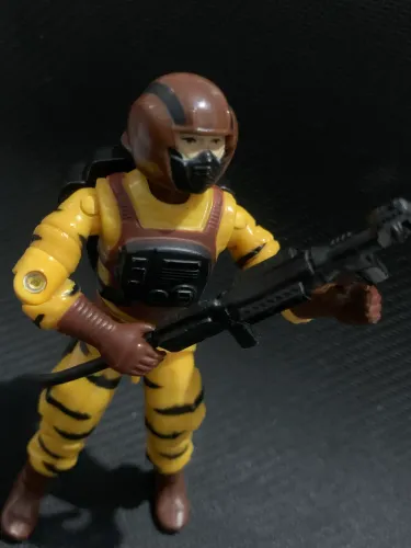 Boneco Comandos em ação Tigre ar puro 1989