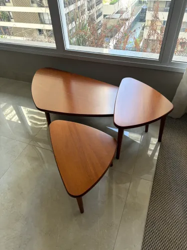 Mesinhas conjunto 3 peças