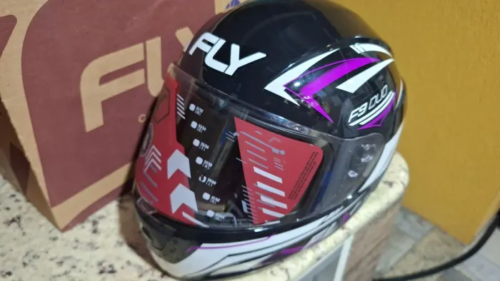 Capacete Fly F9 nº60