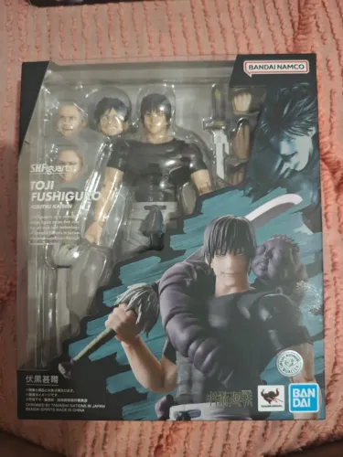 Toji Fushiguro SHFiguarts Bandai NOVO LACRADO Jujutsu Kaisen