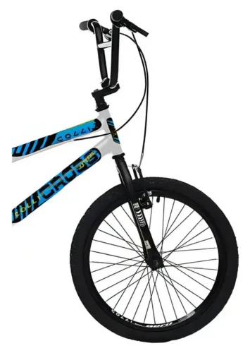 Bicicleta de Passeio Aro 20 Colli Cross Extreme, Freio V-Brake Branco