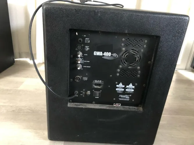 Vendo Sub GWA-400 Master