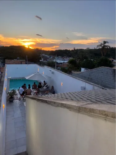Salão com Piscina Completo - Escritura - Itaquaquecetuba