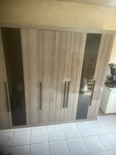 Guarda roupa de casal entrego e monto