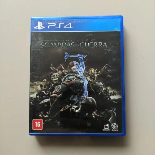 Terra-média: Sombras da Guerra - PS4 | Mídia Física