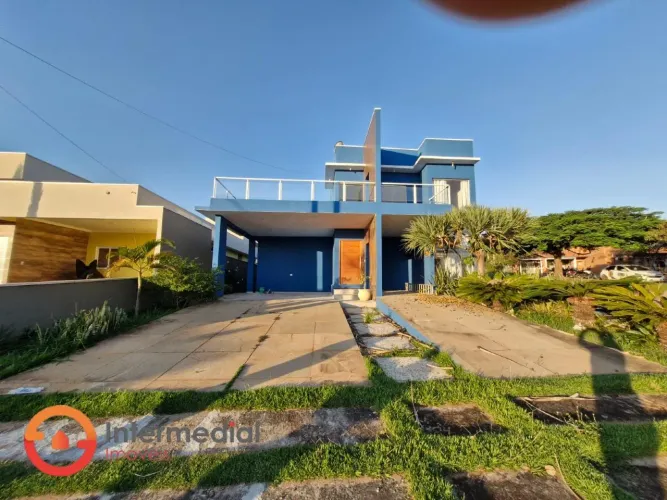 Casa para locação com 3 dormitórios sendo 1 suíte - Solaris Residencial e Resort Boituva /