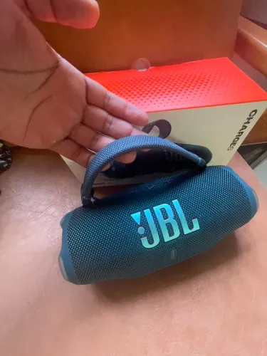 JBL CHARGE 5 ORIGINAL - AZUL + CAIXA